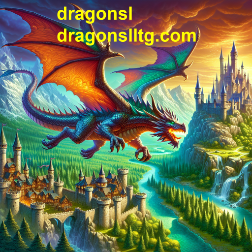 A Ascensão dos Jogos de Dragões: Uma Nova Era de Aventuras Fantásticas